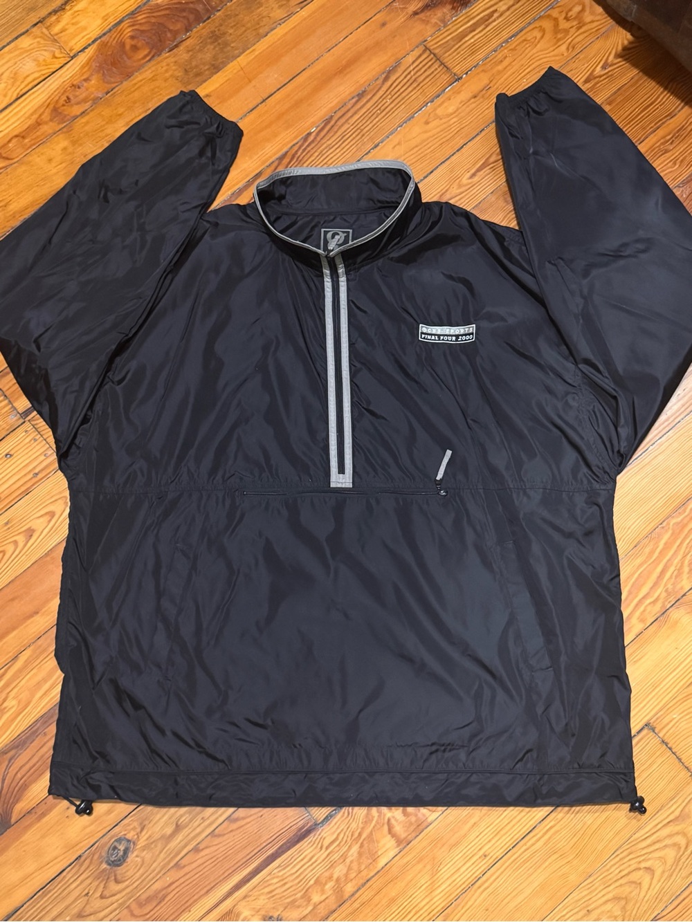 CBS Sports 2000 Final Four Men’s XXL Black Pullover Windbreaker 
Vintage